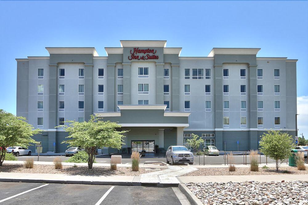 Hampton Inn & Suites Albuquerque North/I-25 Exteriér fotografie