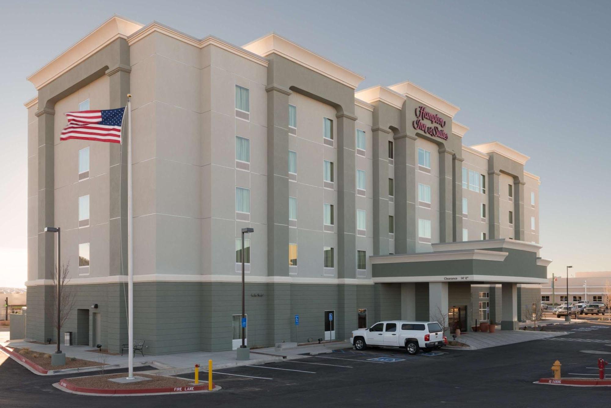 Hampton Inn & Suites Albuquerque North/I-25 Exteriér fotografie